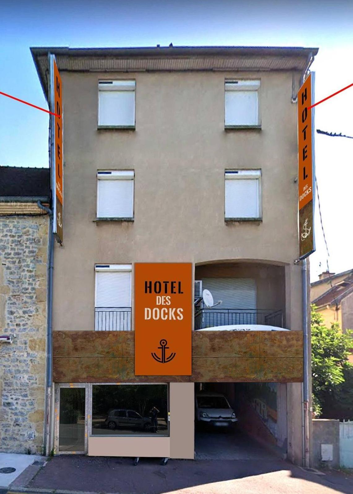 Hotel Des Docks Дигуэн Экстерьер фото