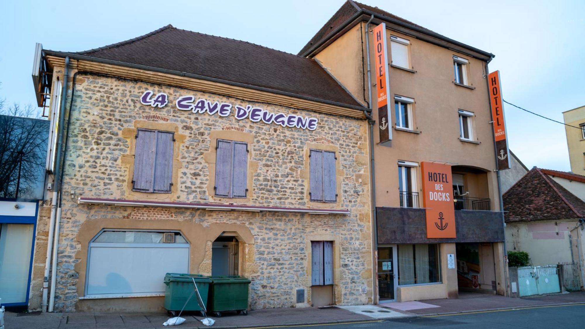 Hotel Des Docks Дигуэн Экстерьер фото